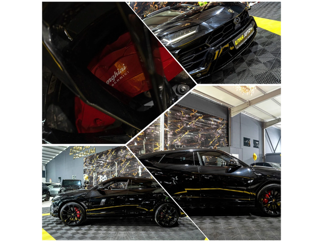 Lamborghini Urus 4.0 V8 FULL BLACK EDITION DOWNPIPE ЛИЗИНГ 100% - автомобили, коли, обяви за нови и употребявани 16