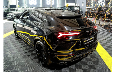Lamborghini Urus 4.0 V8 FULL BLACK EDITION DOWNPIPE ЛИЗИНГ 100% - автомобили, коли, обяви за нови и употребявани 6