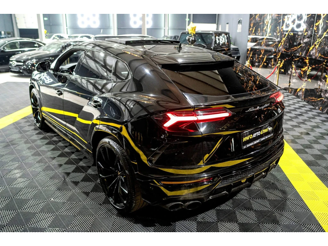 Lamborghini Urus 4.0 V8 FULL BLACK EDITION DOWNPIPE ЛИЗИНГ 100% - автомобили, коли, обяви за нови и употребявани 6