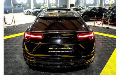 Lamborghini Urus 4.0 V8 FULL BLACK EDITION DOWNPIPE ЛИЗИНГ 100% - автомобили, коли, обяви за нови и употребявани 7