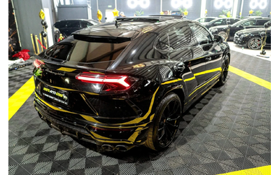 Lamborghini Urus 4.0 V8 FULL BLACK EDITION DOWNPIPE ЛИЗИНГ 100% - автомобили, коли, обяви за нови и употребявани 9