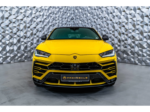 Lamborghini Urus Giallo Auge* B&O - автомобили, коли, обяви за нови и употребявани 0