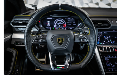 Lamborghini Urus Giallo Auge* B&O - автомобили, коли, обяви за нови и употребявани 13
