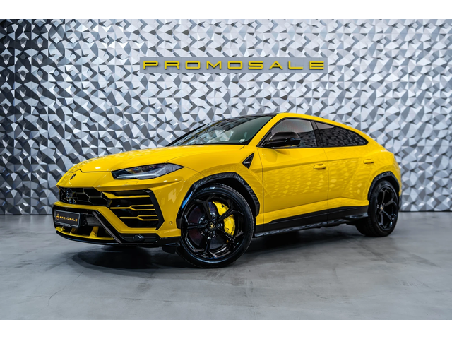 Lamborghini Urus Giallo Auge* B&O - автомобили, коли, обяви за нови и употребявани 1