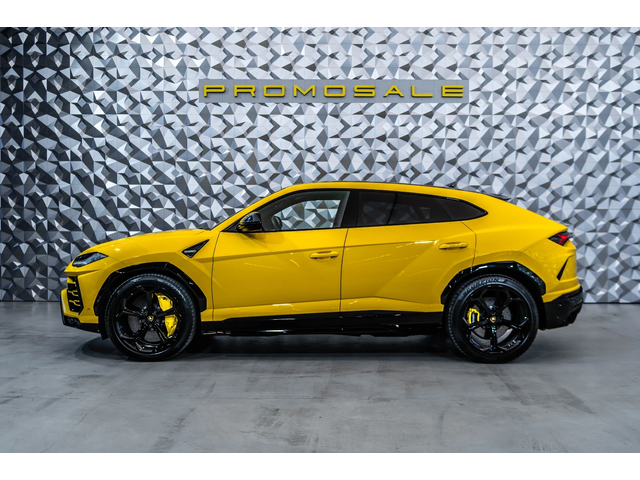 Lamborghini Urus Giallo Auge* B&O - автомобили, коли, обяви за нови и употребявани 2