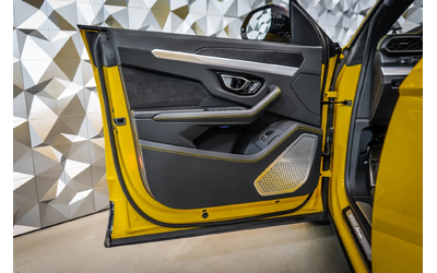 Lamborghini Urus Giallo Auge* B&O - автомобили, коли, обяви за нови и употребявани 6