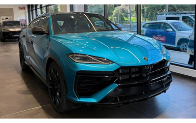 Lamborghini Urus SE* BLU URANUS* CARBON* B&O - автомобили, коли, обяви за нови и употребявани 0