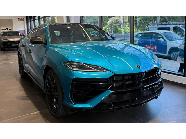 Lamborghini Urus SE* BLU URANUS* CARBON* B&O - автомобили, коли, обяви за нови и употребявани 0