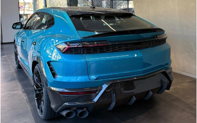 Lamborghini Urus SE* BLU URANUS* CARBON* B&O - автомобили, коли, обяви за нови и употребявани 1