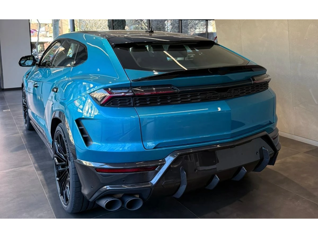 Lamborghini Urus SE* BLU URANUS* CARBON* B&O - автомобили, коли, обяви за нови и употребявани 1