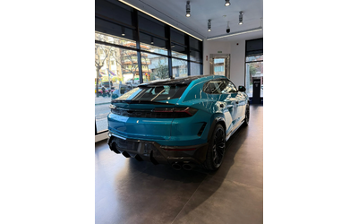 Lamborghini Urus SE* BLU URANUS* CARBON* B&O - автомобили, коли, обяви за нови и употребявани 2