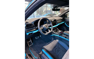 Lamborghini Urus SE* BLU URANUS* CARBON* B&O - автомобили, коли, обяви за нови и употребявани 5