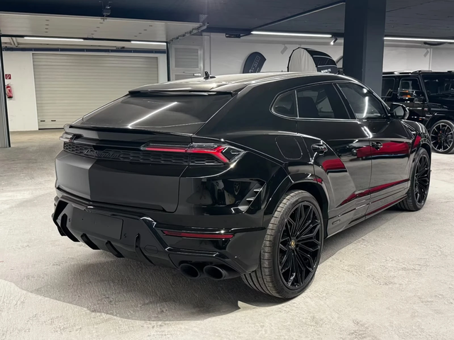 Lamborghini Urus SE Nero - автомобили, коли, обяви за нови и употребявани 1