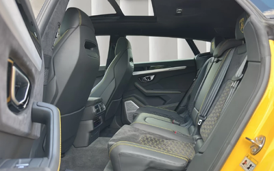 Lamborghini Urus Pano* B&O - автомобили, коли, обяви за нови и употребявани 7