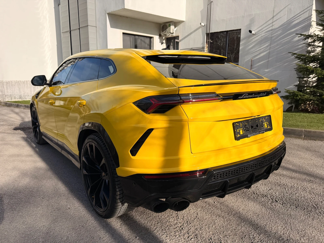 Lamborghini Urus - автомобили, коли, обяви за нови и употребявани 4