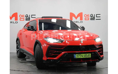 lamborghini-urus - 1