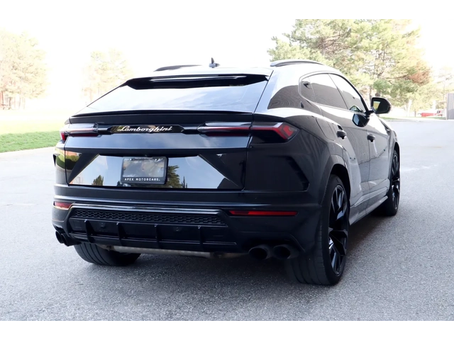 Lamborghini Urus - автомобили, коли, обяви за нови и употребявани 4