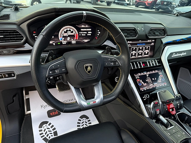 Lamborghini Urus Matrix-Head Up-360-Panorama-Ceramic-Bang&Olufsen-! - автомобили, коли, обяви за нови и употребявани 10