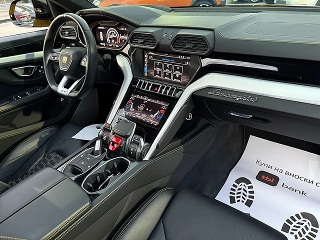 Lamborghini Urus Matrix-Head Up-360-Panorama-Ceramic-Bang&Olufsen-! - автомобили, коли, обяви за нови и употребявани 13