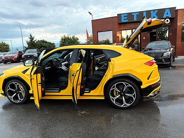 Lamborghini Urus Matrix-Head Up-360-Panorama-Ceramic-Bang&Olufsen-! - автомобили, коли, обяви за нови и употребявани 14