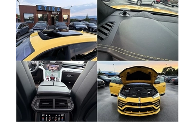 Lamborghini Urus Matrix-Head Up-360-Panorama-Ceramic-Bang&Olufsen-! - автомобили, коли, обяви за нови и употребявани 16