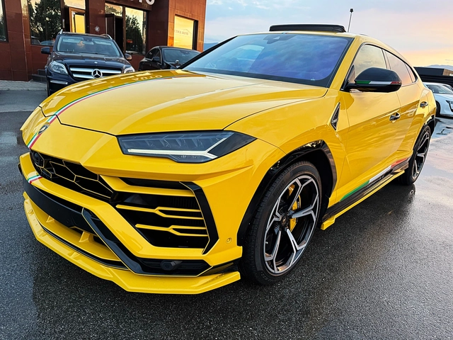 Lamborghini Urus Matrix-Head Up-360-Panorama-Ceramic-Bang&Olufsen-! - автомобили, коли, обяви за нови и употребявани 3