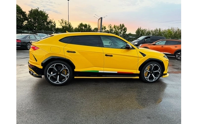 Lamborghini Urus Matrix-Head Up-360-Panorama-Ceramic-Bang&Olufsen-! - автомобили, коли, обяви за нови и употребявани 6