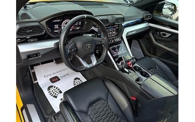 Lamborghini Urus Matrix-Head Up-360-Panorama-Ceramic-Bang&Olufsen-! - автомобили, коли, обяви за нови и употребявани 9
