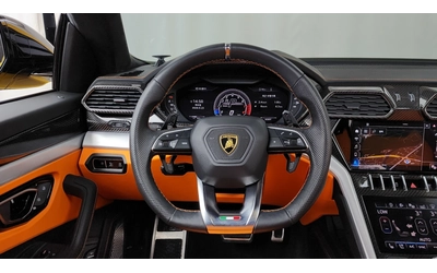 Lamborghini Urus 4.0 V8 - автомобили, коли, обяви за нови и употребявани 9