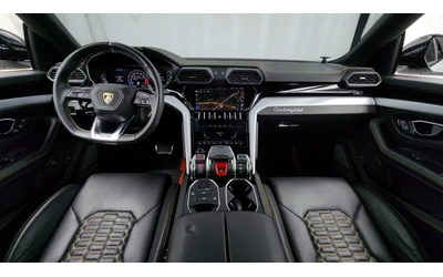 Lamborghini Urus 4.0 V8 - автомобили, коли, обяви за нови и употребявани 6
