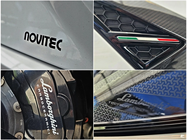 Lamborghini Urus NOVITEC/CARBONCERAMICA/TVx3/3DCAM/МАСАЖ/DISTR/LIZI - автомобили, коли, обяви за нови и употребявани 12