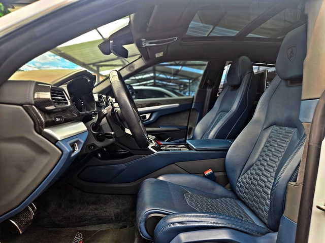 Lamborghini Urus NOVITEC/CARBONCERAMICA/TVx3/3DCAM/МАСАЖ/DISTR/LIZI - автомобили, коли, обяви за нови и употребявани 14