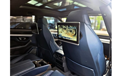 Lamborghini Urus NOVITEC/CARBONCERAMICA/TVx3/3DCAM/МАСАЖ/DISTR/LIZI - автомобили, коли, обяви за нови и употребявани 15