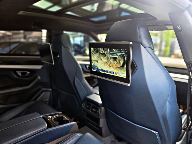 Lamborghini Urus NOVITEC/CARBONCERAMICA/TVx3/3DCAM/МАСАЖ/DISTR/LIZI - автомобили, коли, обяви за нови и употребявани 15