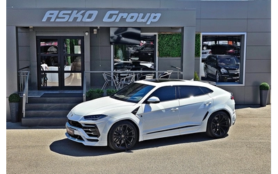 Lamborghini Urus NOVITEC/CARBONCERAMICA/TVx3/3DCAM/МАСАЖ/DISTR/LIZI - автомобили, коли, обяви за нови и употребявани 16