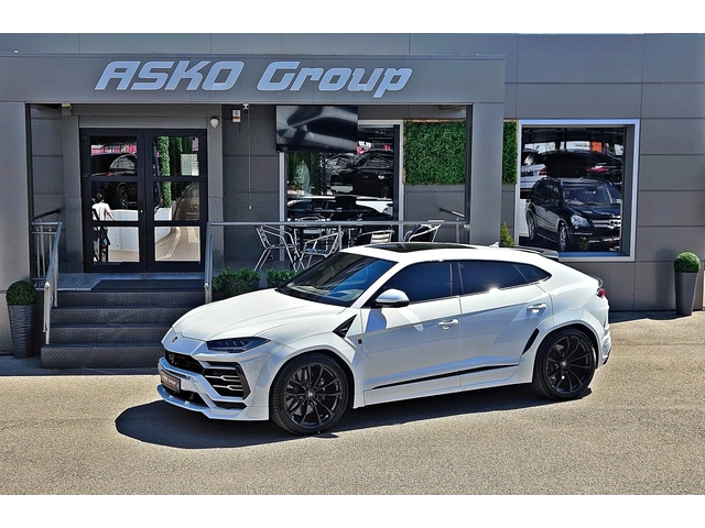 Lamborghini Urus NOVITEC/CARBONCERAMICA/TVx3/3DCAM/МАСАЖ/DISTR/LIZI - автомобили, коли, обяви за нови и употребявани 16