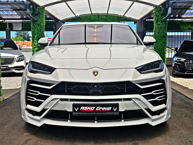 Lamborghini Urus NOVITEC/CARBONCERAMICA/TVx3/3DCAM/МАСАЖ/DISTR/LIZI - автомобили, коли, обяви за нови и употребявани 1