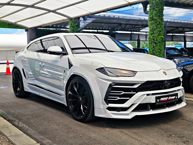 Lamborghini Urus NOVITEC/CARBONCERAMICA/TVx3/3DCAM/МАСАЖ/DISTR/LIZI - автомобили, коли, обяви за нови и употребявани 2