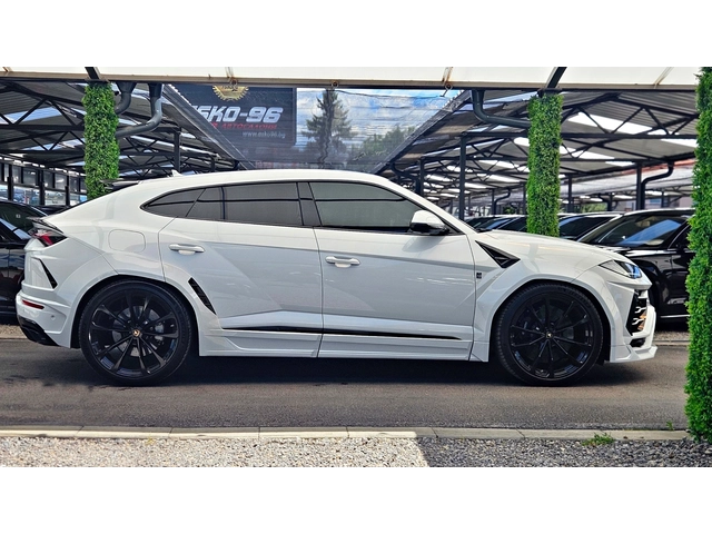 Lamborghini Urus NOVITEC/CARBONCERAMICA/TVx3/3DCAM/МАСАЖ/DISTR/LIZI - автомобили, коли, обяви за нови и употребявани 3