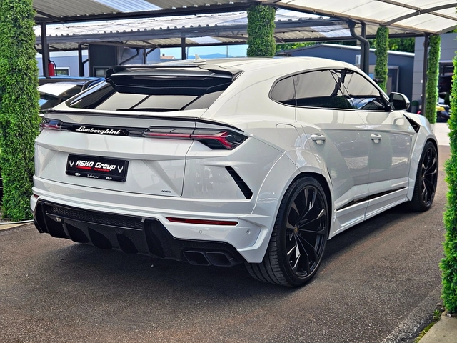 Lamborghini Urus NOVITEC/CARBONCERAMICA/TVx3/3DCAM/МАСАЖ/DISTR/LIZI - автомобили, коли, обяви за нови и употребявани 4