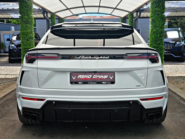 Lamborghini Urus NOVITEC/CARBONCERAMICA/TVx3/3DCAM/МАСАЖ/DISTR/LIZI - автомобили, коли, обяви за нови и употребявани 5