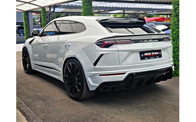 Lamborghini Urus NOVITEC/CARBONCERAMICA/TVx3/3DCAM/МАСАЖ/DISTR/LIZI - автомобили, коли, обяви за нови и употребявани 6