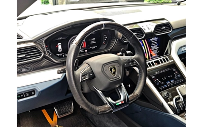 Lamborghini Urus NOVITEC/CARBONCERAMICA/TVx3/3DCAM/МАСАЖ/DISTR/LIZI - автомобили, коли, обяви за нови и употребявани 9