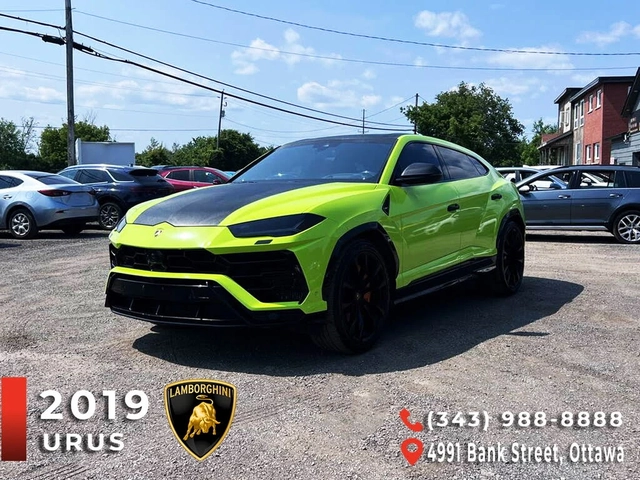 Lamborghini Urus CARBON* 360* ОБДУХ* SOFT-CLOSE* HUD* B&O* КРАЙНА Ц - автомобили, коли, обяви за нови и употребявани 0