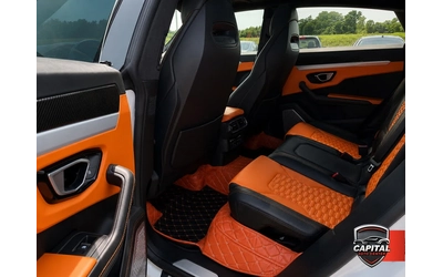 Lamborghini Urus CARBON* 360* ОБДУХ* SOFT-CLOSE* HUD* B&O* КРАЙНА Ц - автомобили, коли, обяви за нови и употребявани 12
