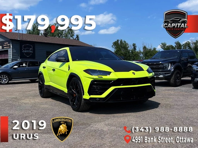 Lamborghini Urus CARBON* 360* ОБДУХ* SOFT-CLOSE* HUD* B&O* КРАЙНА Ц - автомобили, коли, обяви за нови и употребявани 1