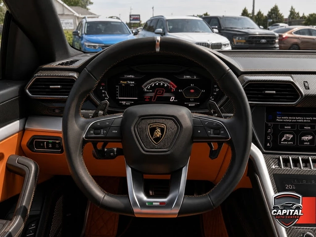 Lamborghini Urus CARBON* 360* ОБДУХ* SOFT-CLOSE* HUD* B&O* КРАЙНА Ц - автомобили, коли, обяви за нови и употребявани 4