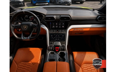 Lamborghini Urus CARBON* 360* ОБДУХ* SOFT-CLOSE* HUD* B&O* КРАЙНА Ц - автомобили, коли, обяви за нови и употребявани 6