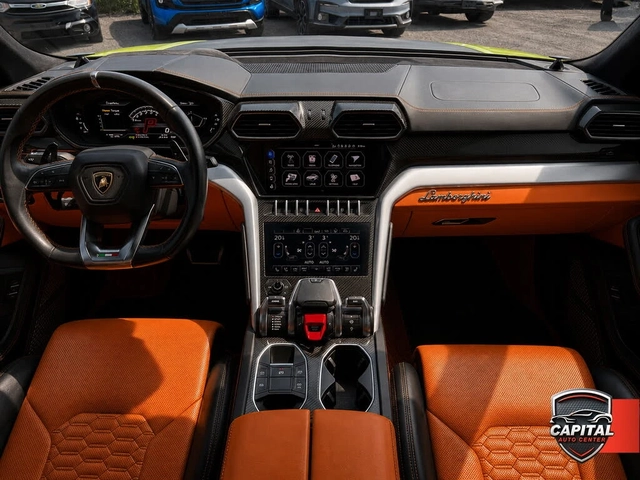 Lamborghini Urus CARBON* 360* ОБДУХ* SOFT-CLOSE* HUD* B&O* КРАЙНА Ц - автомобили, коли, обяви за нови и употребявани 6