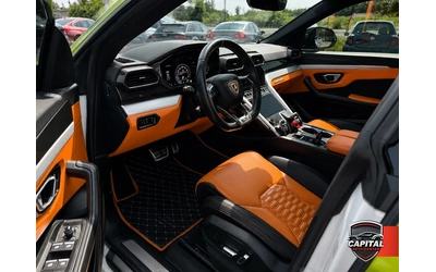 Lamborghini Urus CARBON* 360* ОБДУХ* SOFT-CLOSE* HUD* B&O* КРАЙНА Ц - автомобили, коли, обяви за нови и употребявани 8